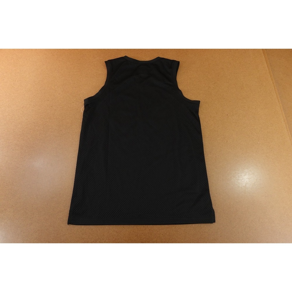 Old Navy Boys X-Large Black Mesh V-Neck Graphic Breathable Basketball Tank Top - Picture 7 of 12